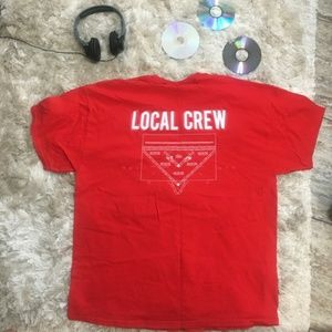 Keith Urban Official Stage Crew T-Shirt 🎵